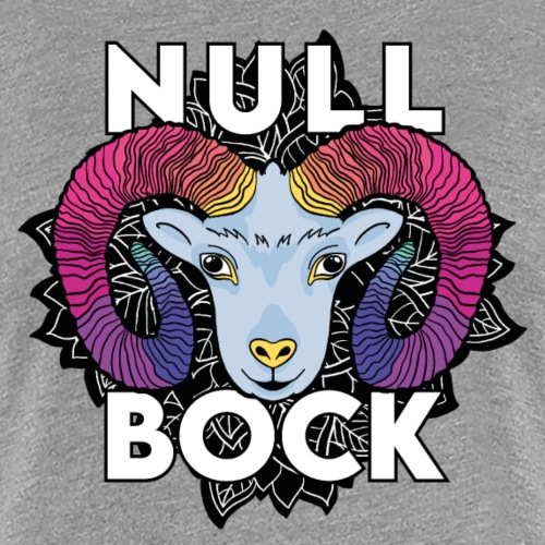 Null Bock Widder - Frauen Premium T-Shirt