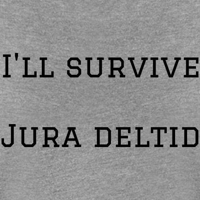 I'll survive jura deltid
