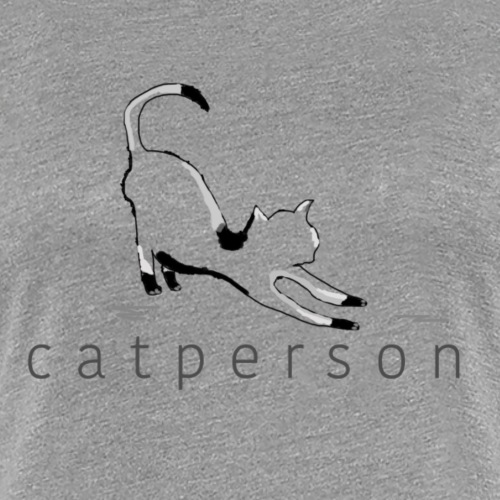 CATPERSON Collection - Premium T-skjorte for kvinner