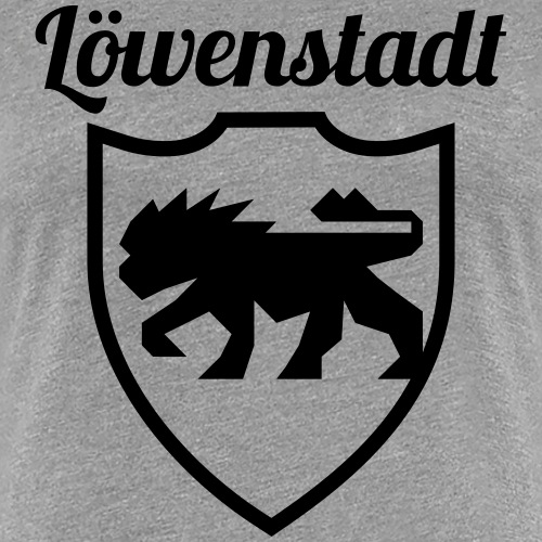 Löwenstadt Design 2 schwarz