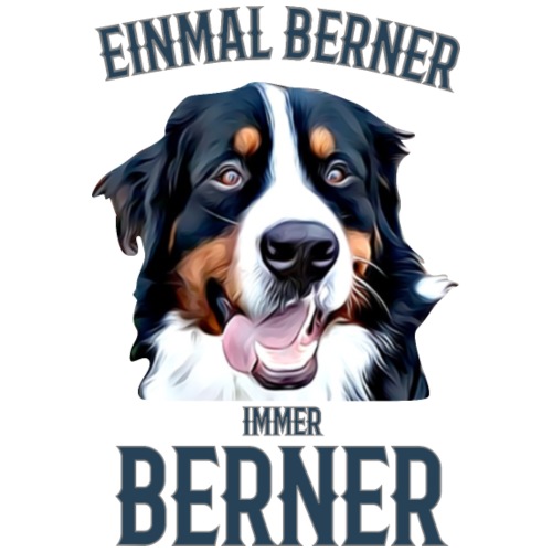 Berner Sennenhund Bern Geschenk Hundehalter - Frauen Premium T-Shirt