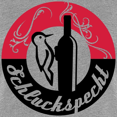 Schluckspecht - Dame premium T-shirt