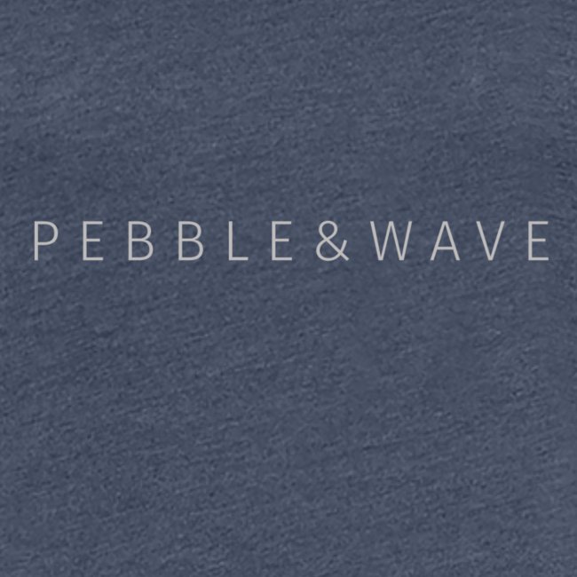 pebble and wave