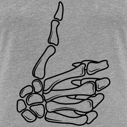 Thumbs Up - Frauen Premium T-Shirt
