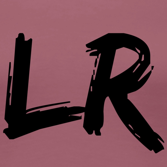 LiamRusso Logo Zwart