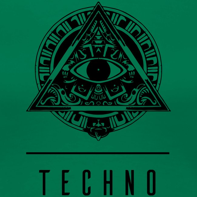 the EYE of TECHNO - Maya rave pyramid