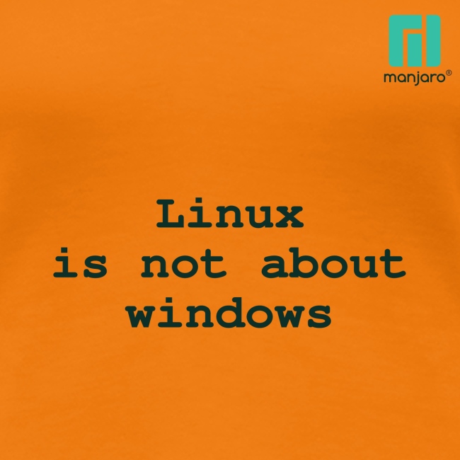 Linux is not about windows.