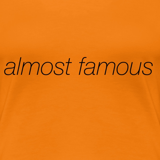 almost famous (black)