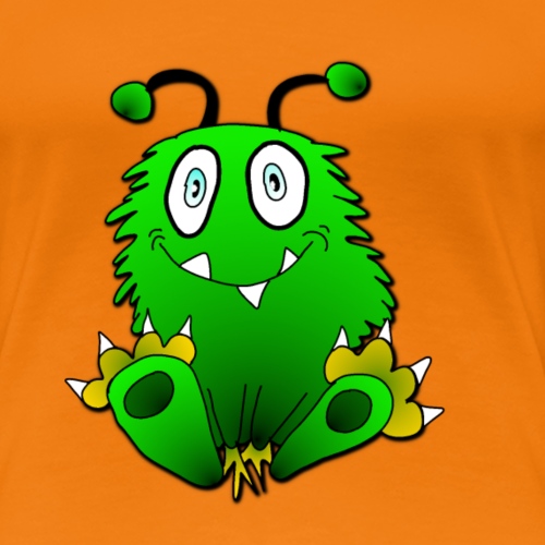 Fubbel Monster - Frauen Premium T-Shirt