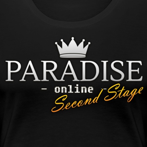 Paradise Online: Second Stage - Vrouwen Premium T-shirt