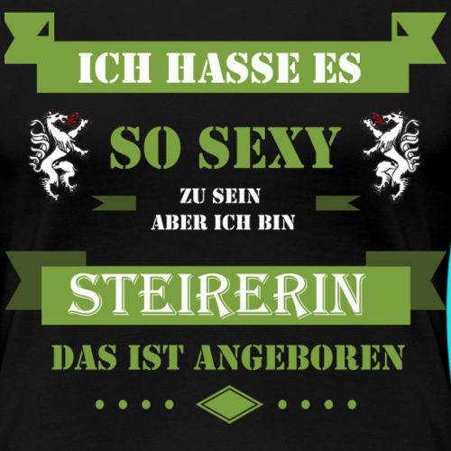 Steirein png - Frauen Premium T-Shirt