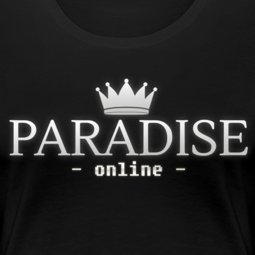 Paradise Online - Vrouwen Premium T-shirt