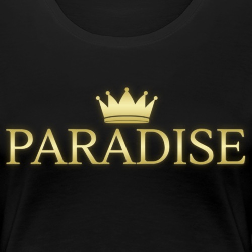 Paradise - Vrouwen Premium T-shirt