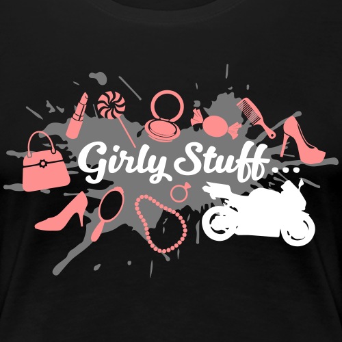 Girly Stuff - Motorcycle included