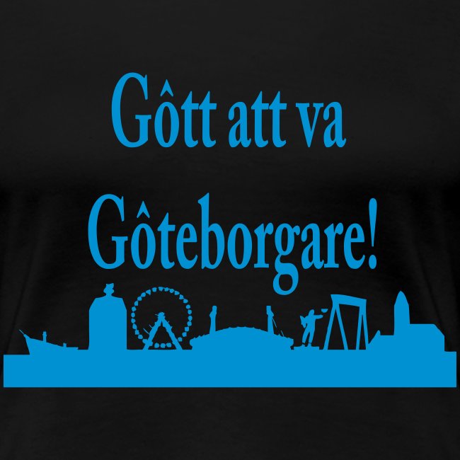 Gott att va Göteborgare