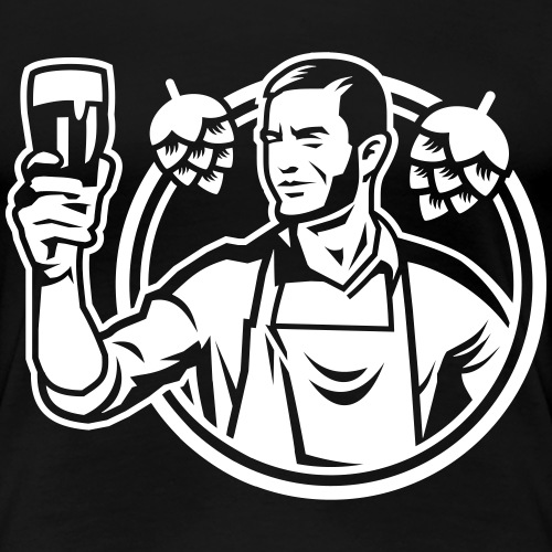 Craft Beer Home Brewing - Frauen Premium T-Shirt