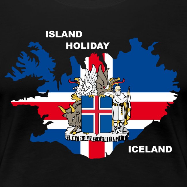 Island Iceland Holiday Urlaub