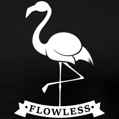 Flamingo white - Vrouwen Premium T-shirt