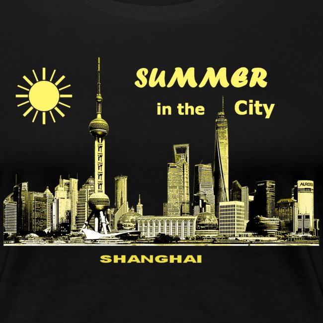 Summer in the City Shanghai