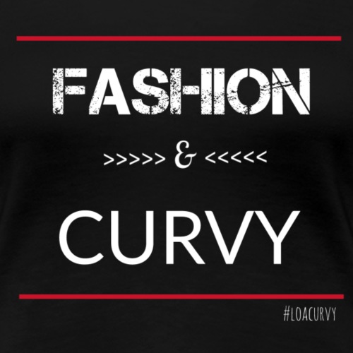 Fashion Curvy - Women's Premium T-Shirt