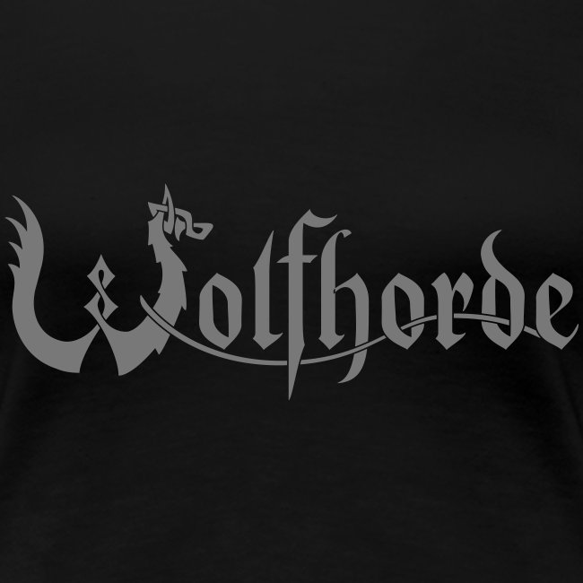 wolfhorde vector black