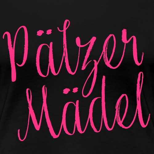 Pälzer Mädel - Frauen Premium T-Shirt