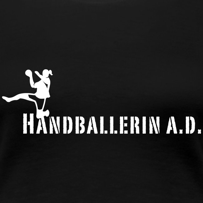 Handballerin a D 2