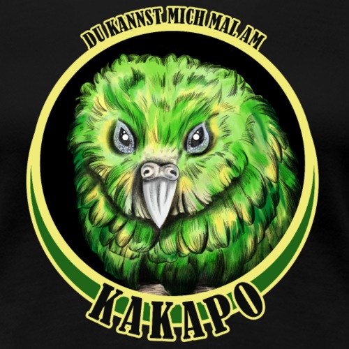 Kakapo - Frauen Premium T-Shirt