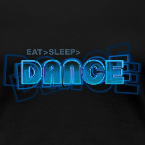kl dance32 - Dame premium T-shirt