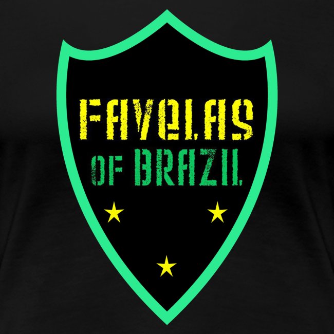 Faveli Brazylii BLACK GREEN DESIGN