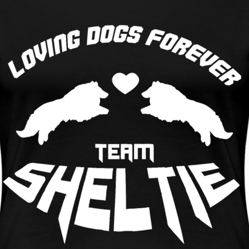 Sheltie Shetland Sheepdog Shirt und Geschenkidee - Frauen Premium T-Shirt