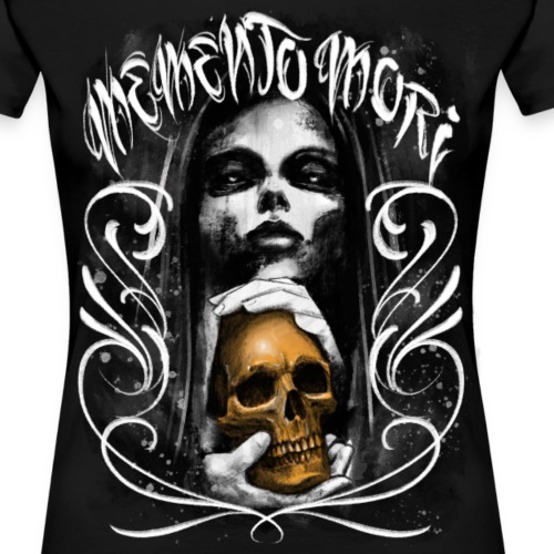 MEMENTO MORI - Frauen Premium T-Shirt