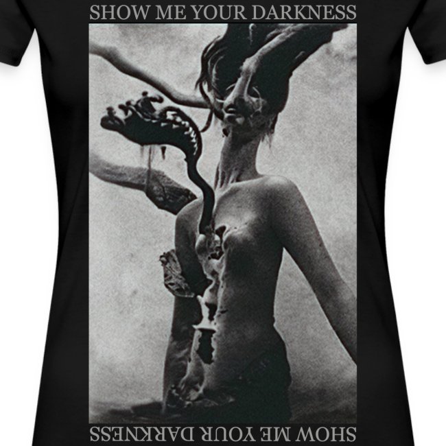 SHOW ME YOUR DARKNESS PRINT