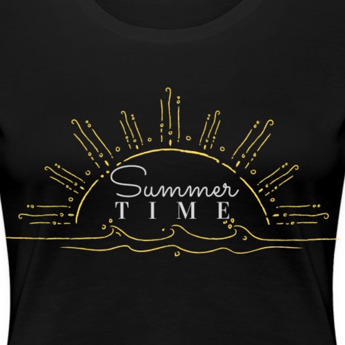 Summertime - Frauen Premium T-Shirt