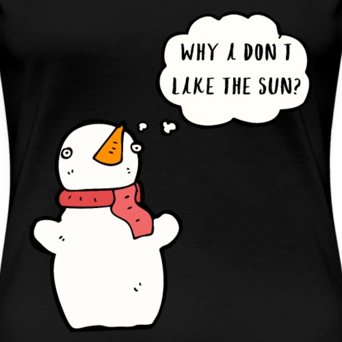 Snowman - Frauen Premium T-Shirt