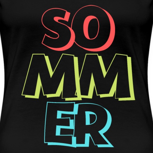 Sommer - Frauen Premium T-Shirt