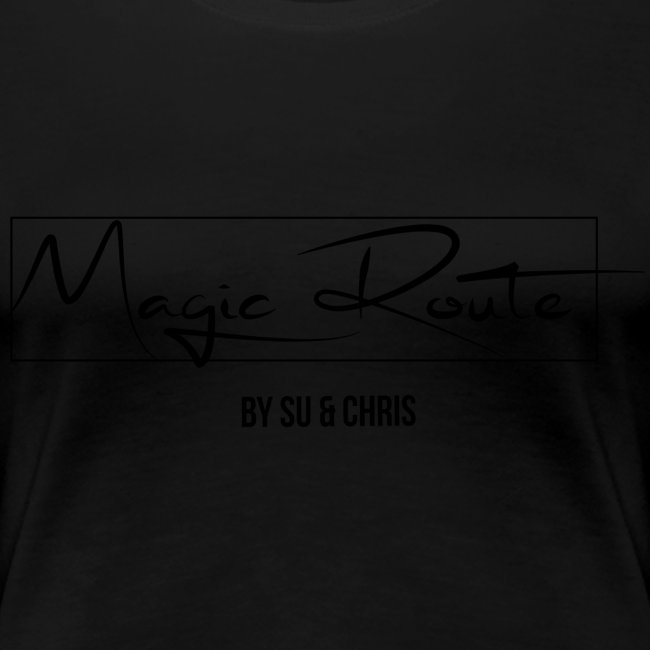 Magic Route Logo schwarz