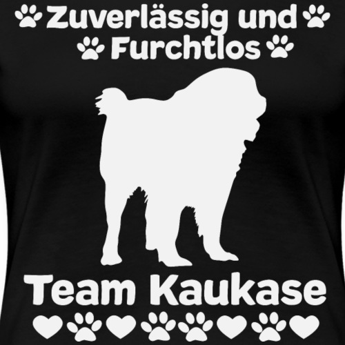 Owtscharka Kaukasischer Schäferhund - Frauen Premium T-Shirt