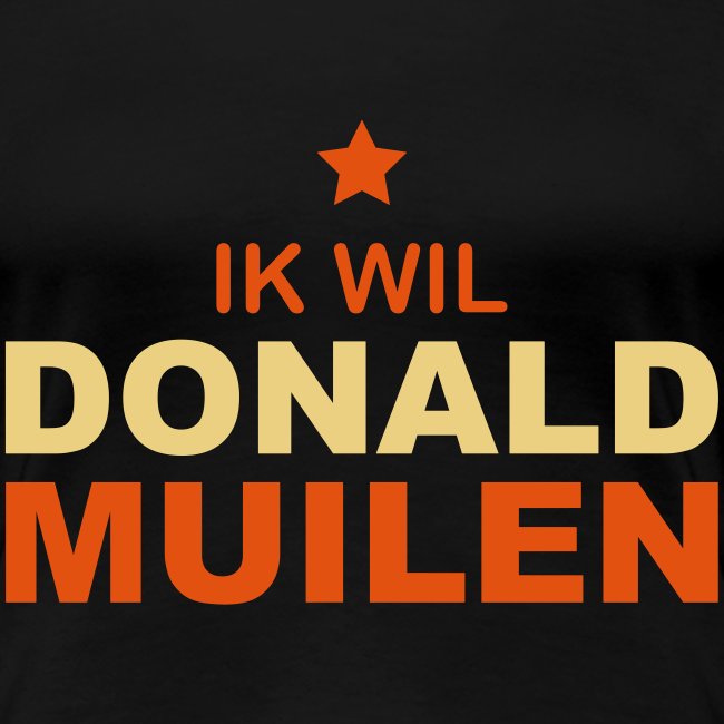Ik Wil Donald Muilen