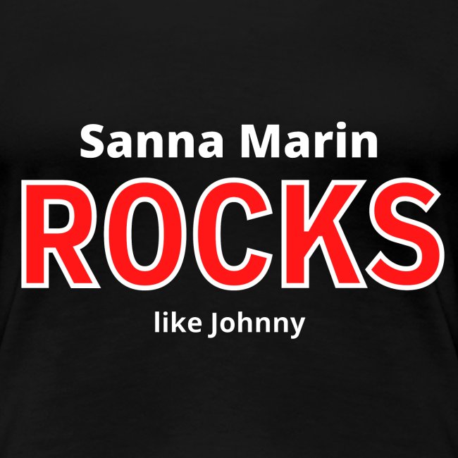 Sanna Marin Rocks like Johnny