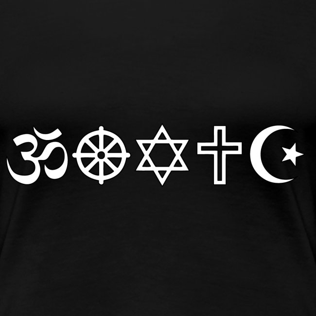 World religions symbols | Weltreligionen Symbole