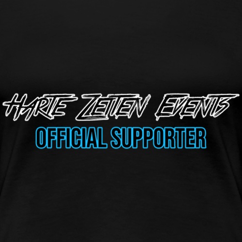 Official Supporter - Frauen Premium T-Shirt