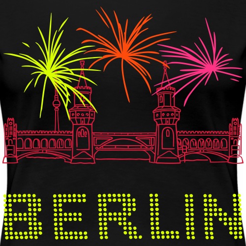 Oberbaumbrücke in Berlin - Frauen Premium T-Shirt