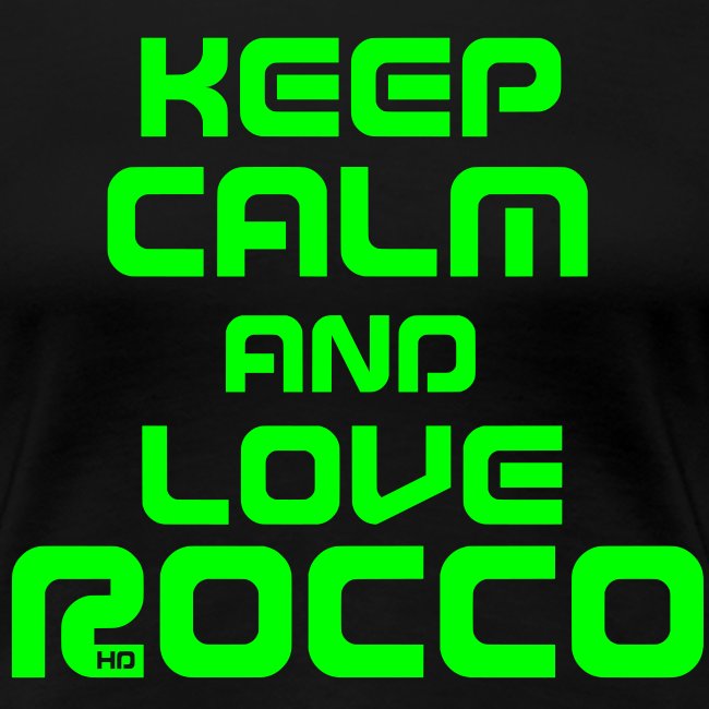 Keep Calm (Rocco)
