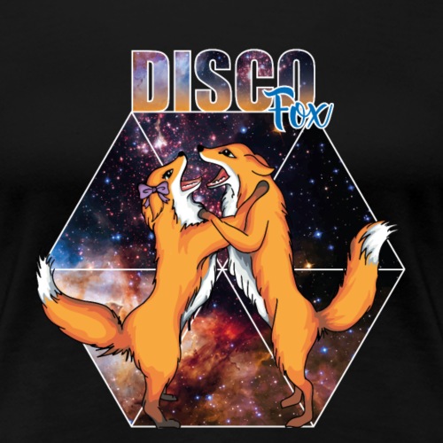Discofox - Dame premium T-shirt