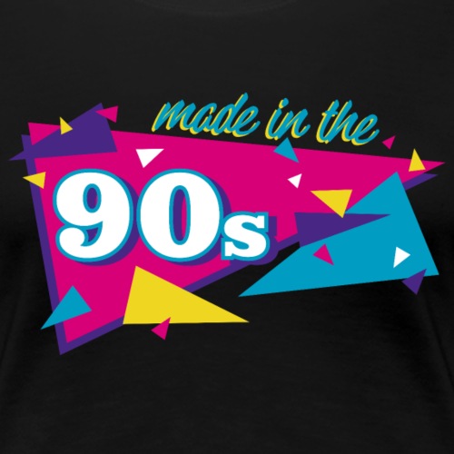 Made in the 90s - Women's Premium T-Shirt