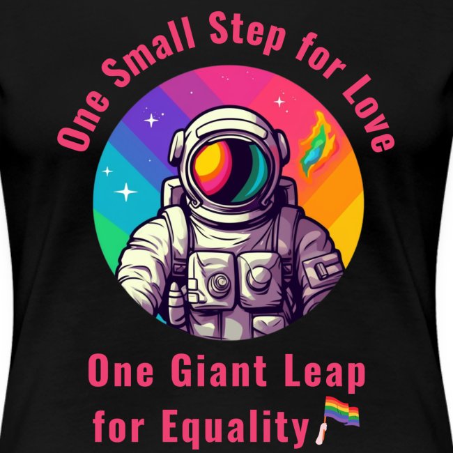 Gay Pride - One Small Step for Love