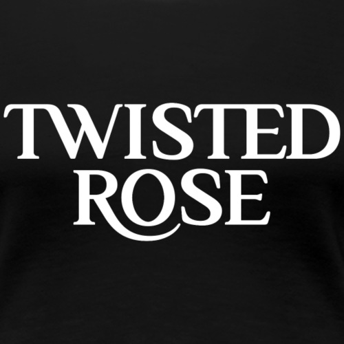 Twisted Rose Logo (B) - Frauen Premium T-Shirt