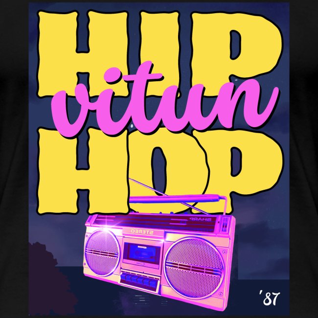 Hip Vitun Hop '87