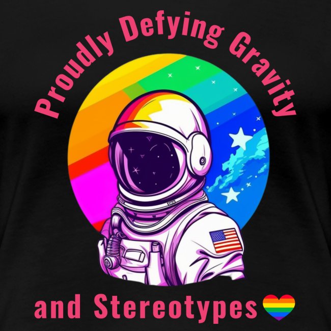 Gay Pride - Proudly Defying Gravity and Stereotype
